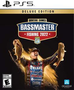 Videogame Bassmaster Fishing 2022 Deluxe Edition PS5