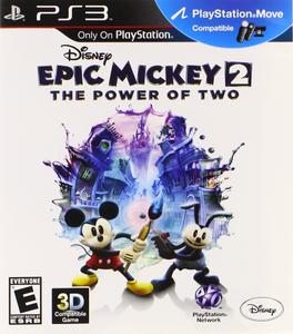 Videogame Disney Epic Mickey 2: The Power of Two PS3