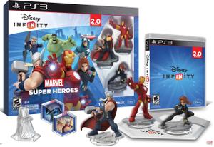 Videogame Disney INFINITY: Marvel Super Heroes 2.0 PS3