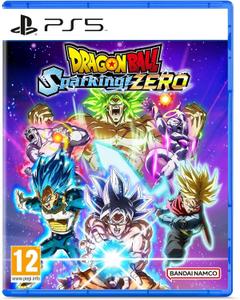 Videogame Dragon Ball Sparking Zero compatível com PS5 PAL do Reino Unido