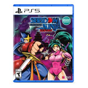 Videogame físico ININ Shadow of the Ninja Reborn PS5