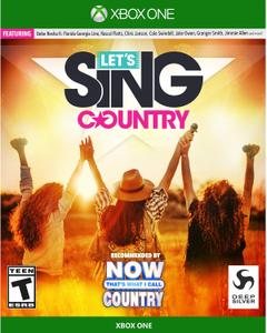 Videogame Let's Sing Country Xbox One Solo Edition