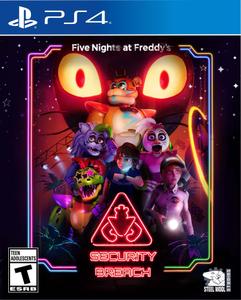 Videogame Maximum Entertainment Five Nights at Freddy's: Security Breach PS4