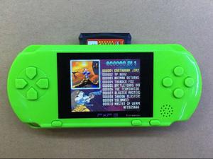 Videogame Portátil Retro PXP3 Slim 16 Bits com 150 Jogos Clássicos Integrados