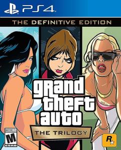 Videogame Rockstar Games Grand Theft Auto Trilogy PS4