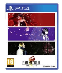 Videogame SEGA Final Fantasy VIII Remastered PS4