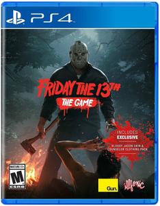 Videogame Sony PlayStation 4 Friday The 13th: The Game