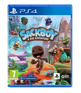 Videogame Sony Sackboy: A Big Adventure para PS4