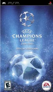 Videogame Sony UEFA Champions League 2006-2007 para PSP