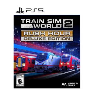Videogame Train Sim World 2 Rush Hour Deluxe Edition PS5