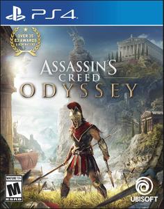 Videogame Ubisoft Assassin's Creed Odyssey PS4 Standard Ed.