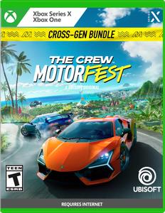 Videogame Ubisoft The Crew Motorfest Standard Edition Xbox Series X