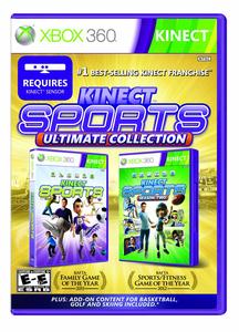 Videogame Xbox Kinect Sports Ultimate Collection