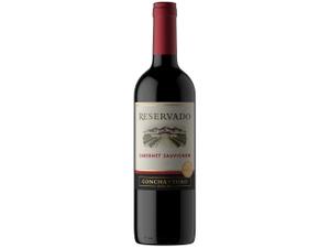 Vinho Tinto Meio Seco Concha y Toro Reservado Cabernet Sauvignon Chile 750ml