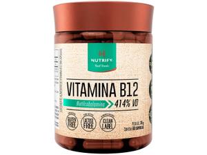Vitamina B12 Nutrify 60 cápsulas