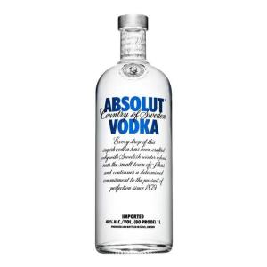 Vodka Absolut Natural 1L Original