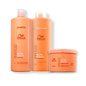 Wella Kit Invigo Nutri-enrich (3 produtos)