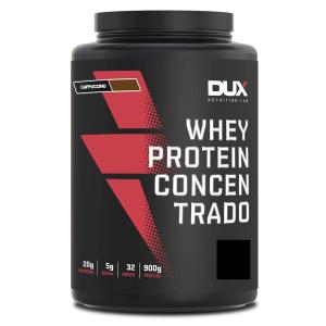 Whey Protein Concentrado DUX 900g Sabor Capuccino