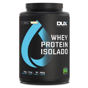 Whey Protein Isolado DUX 900g Sabor Baunilha