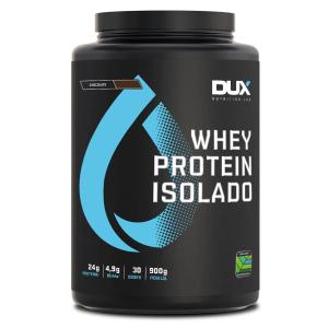 Whey Protein Isolado DUX 900g Sabor Chocolate