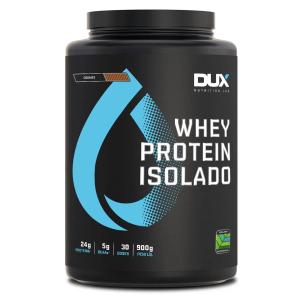 Whey Protein Isolado DUX 900g Sabor Cookies