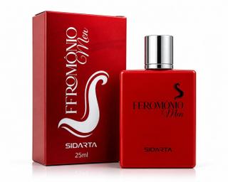 1. Perfume Feromônio MEN BY SIDARTA 100 ORIGINAL Desperte desejo, atraia e conquiste. - Sidarta Cosméticos