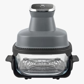 Air Fryer com Cesto de Vidro 4L 1500W AFV101 Fritadeira Elétrica com Tampa Kian