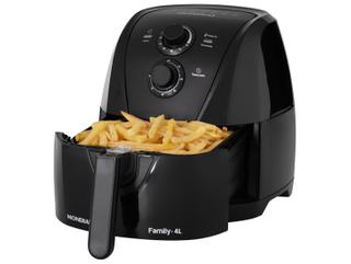 Air Fryer Mondial AFN-40-BF Preta com Timer