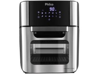 Air Fryer Oven Philco 12L 1800W 4 em 1 220v PFR2200