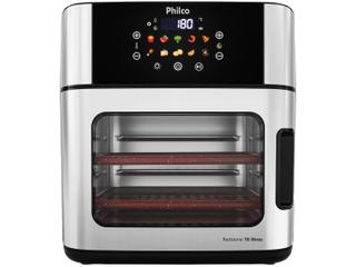 Air Fryer Philco 4 em 1 Painel Digital 16 Litros PAF16A 127v
