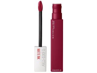 Batom Líquido Longa Duração Maybelline SuperStay Matte Ink City Edition