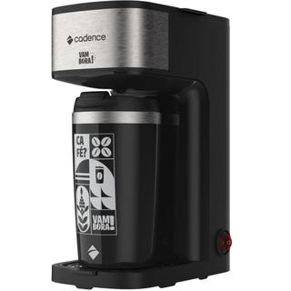 Cafeteira Elétrica Cadence Vambora com Copo Térmico