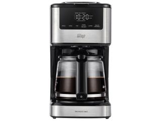 Cafeteira Elétrica Wap Aroma WCD1500 38 Xícaras Preto e Cinza FW010085