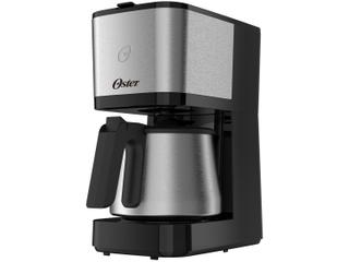 Cafeteira Oster Jarra de Inox 1,2L 750W Inox 127V OCAF650