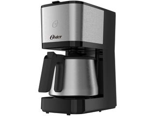 Cafeteira Oster Jarra de Inox 1,2L 750W Inox 220V OCAF650