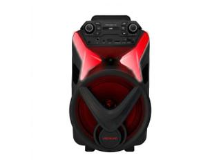 Caixa de Som Amplificada Bluetooth Vivensis Vibe Sound V8 Power 340W USB