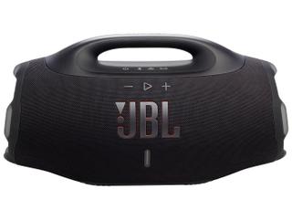 Caixa de Som Bluetooth À Prova D'água Boombox 4 JBL, Preta - JBLBOOMBOX4BLKBR
