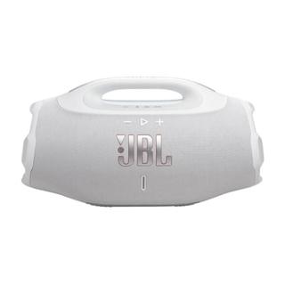 Caixa de Som JBL Porttil Boombox 4 Bluetooth 210W IP68 Branca