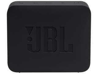 Caixa de Som Portátil JBL Go Essential 2, Bluetooth, 3.1W RMS, À Prova d'Água, Bateria de até 5 Horas, Preta - JBLGOES2BLKBR