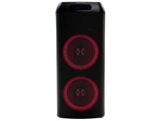 Caixa de Som Torre Polyvox XT-800T Bluetooth 1500W Amplificada