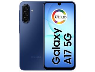 Celular Samsung Galaxy A17 256GB 5G 8GB RAM Azul 6,7" Câm. Tripla + Selfie 13MP
