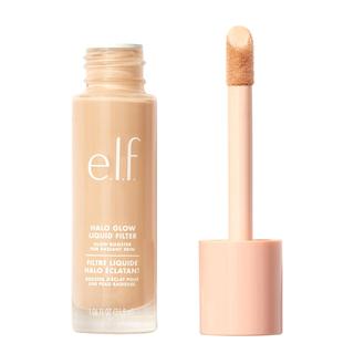 Filtro de líquido Complexion Booster e.l.f. Halo Glow 0 Fair