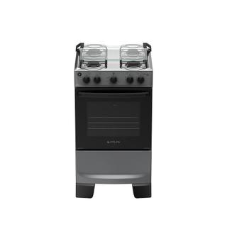 Fogão 4 Bocas Atlas Mônaco Plus Mesa Inox Bivolt Titanium