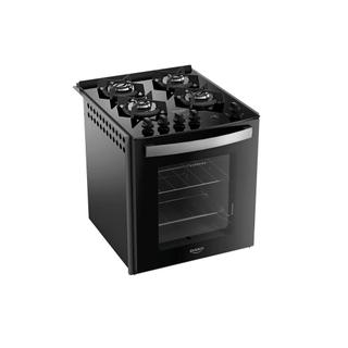 Fogão 4 Bocas de Embutir Dako Supreme Mesa de Vidro Bivolt