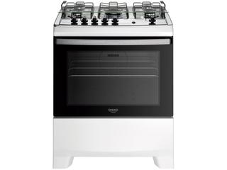 Fogão 5 Bocas Dako Branco Supreme