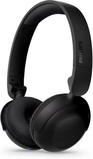 Fone de Ouvido Bluetooth Philips TAH2209BK Sem Fio Preto com Microfone e Bateria de Longa Duração