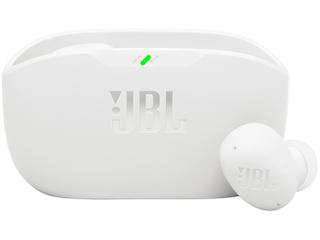 Fone De Ouvido Bluetooth Sem Fio JBL Wave Buds 2 - Branco