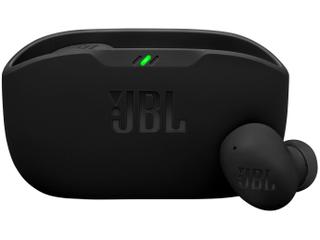 Fone de Ouvido JBL Wave Buds 2, Cancelamento de Ruído, Bateria Até 40 Horas, Bluetooth 5.3, Conexão Multipontos, IP54, Preto - JBLWBUDS2BLK