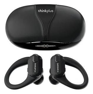 Fone Lenovo Thinkplus LENOVO XT80 running bluetooth in ear preto esportivo leve confortável resistente bateria longa