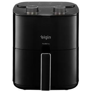 Fritadeira Air Fryer Elgin 3,5L Facilita Fry AFG35 Preta 1400W Sem Óleo Grelha Removível 127V